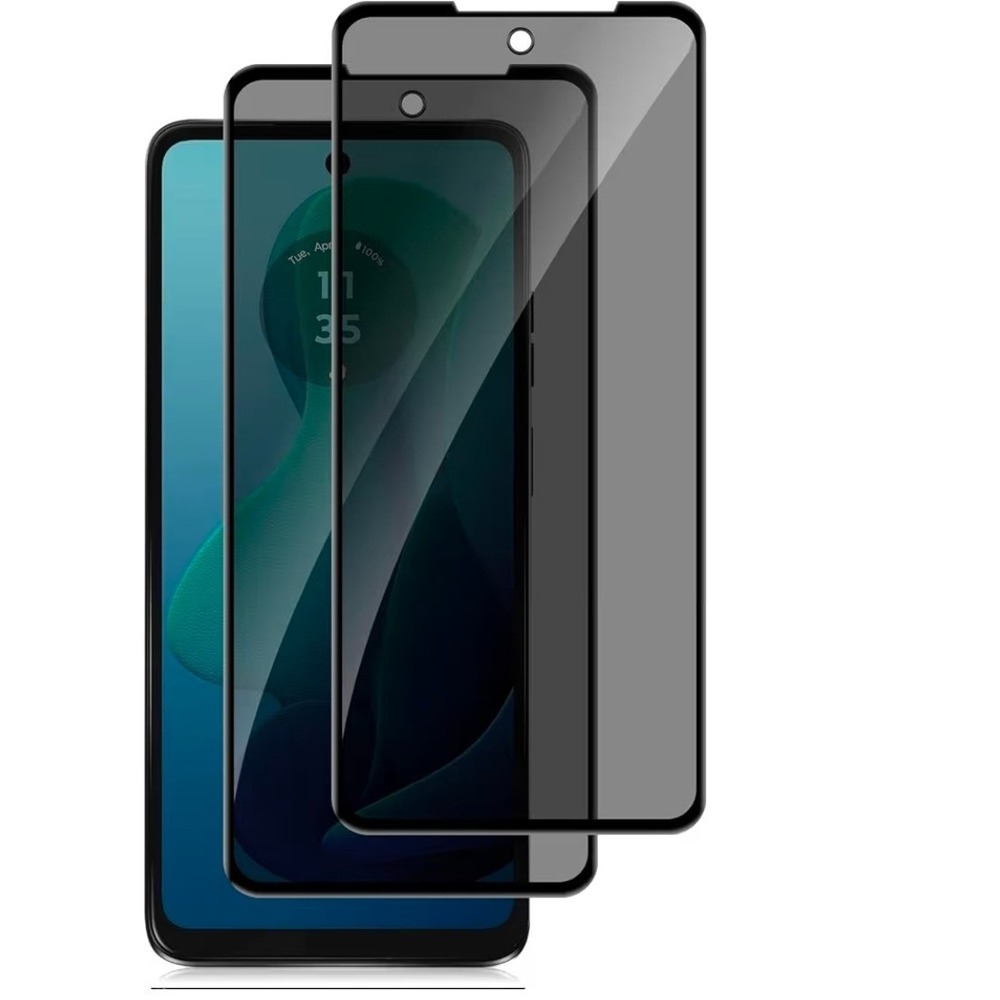 Privacy Screen Protector for Motorola Moto G 5G 2024 9H Tempered Glass